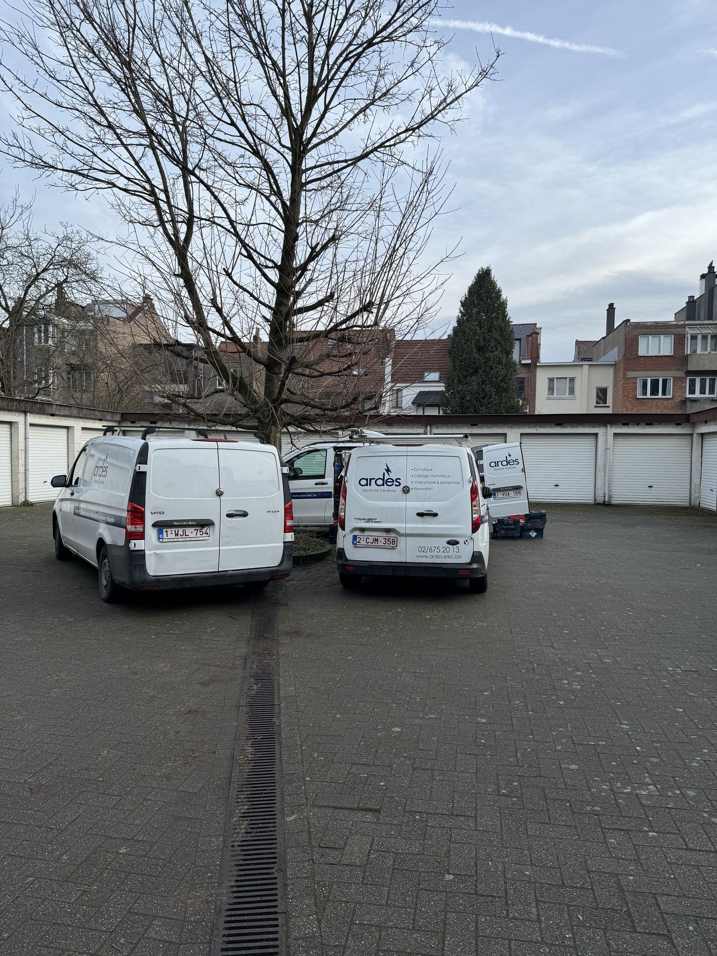 Intervention Ardès sur site